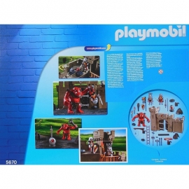 Playmobil Ιππότες και Κάστρα - Κάστρο Ιπποτών και Ξωτικό (5670)