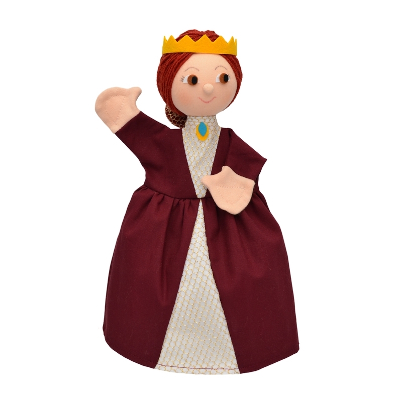 Κούκλα Κουκλοθεάτρου - Βασίλισσα Ισαβέλλα (22148)Κούκλα Κουκλοθεάτρου - Βασίλισσα Ισαβέλλα (22148)