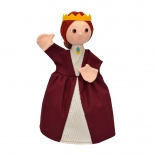 Κούκλα Κουκλοθεάτρου - Βασίλισσα Ισαβέλλα (22148)
