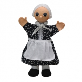 Κούκλα Κουκλοθεάτρου - Γιαγιά με Ποδιά (26501)
