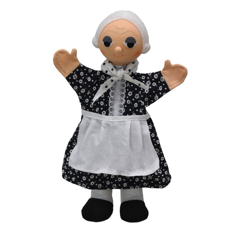 Κούκλα Κουκλοθεάτρου - Γιαγιά με Ποδιά (26501)Κούκλα Κουκλοθεάτρου - Γιαγιά με Ποδιά (26501)