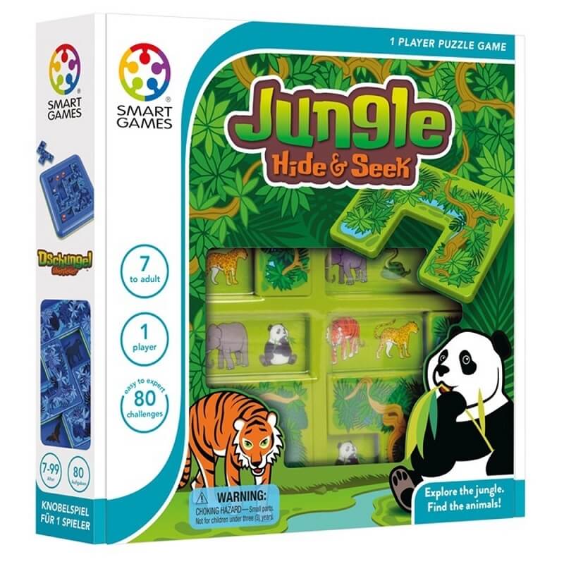 Smartgames Επιτραπέζιο - Ζούγκλα Smartgames Επιτραπέζιο - Ζούγκλα