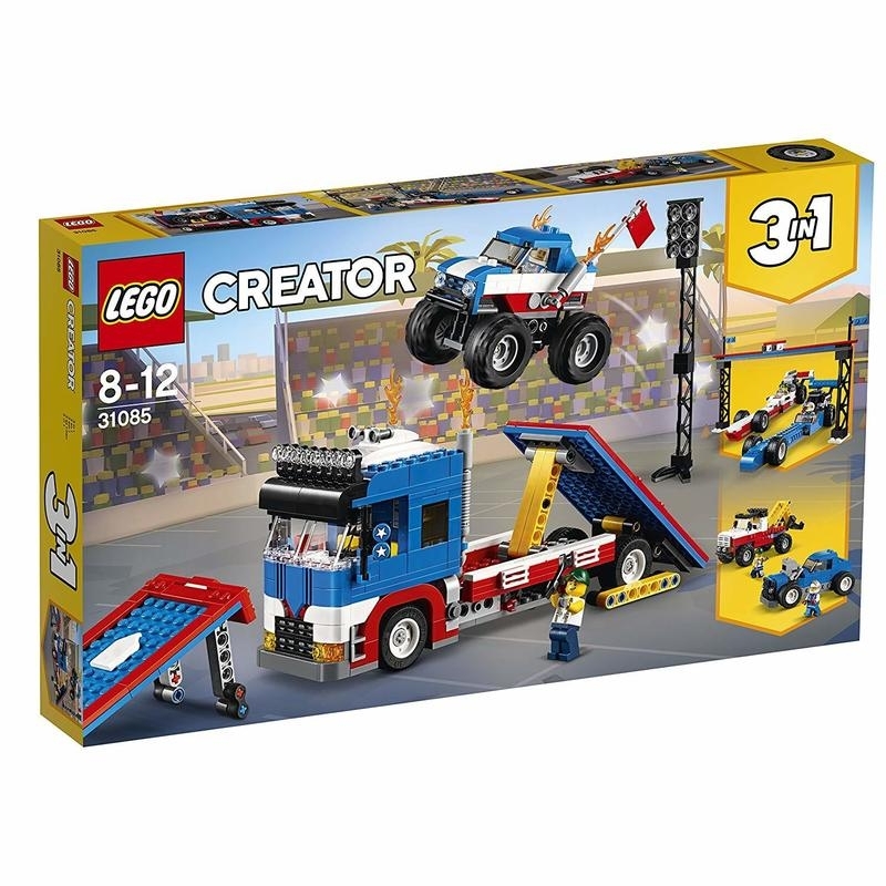Lego Creator - Κινητή Παράσταση Ακροβατικών (31085)Lego Creator - Κινητή Παράσταση Ακροβατικών (31085)