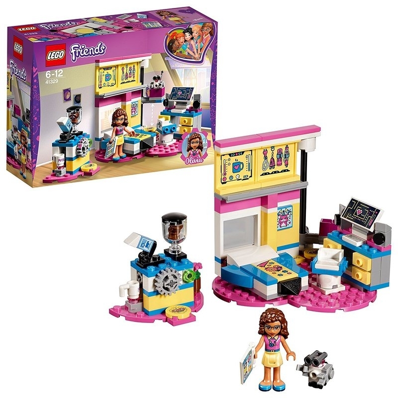 Lego Friends - Το Πολυτελές Υπνοδωμάτιο της Ολίβια (41329)Lego Friends - Το Πολυτελές Υπνοδωμάτιο της Ολίβια (41329)
