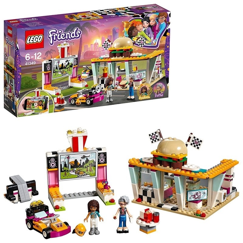 Lego Friends - Πλανόδιο Εστιατόριο (41349)Lego Friends - Πλανόδιο Εστιατόριο (41349)
