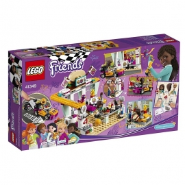 Lego Friends - Πλανόδιο Εστιατόριο (41349)
