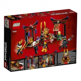 Lego Ninjago - Αναμέτρηση στην Αίθουσα του θρόνου (70651)