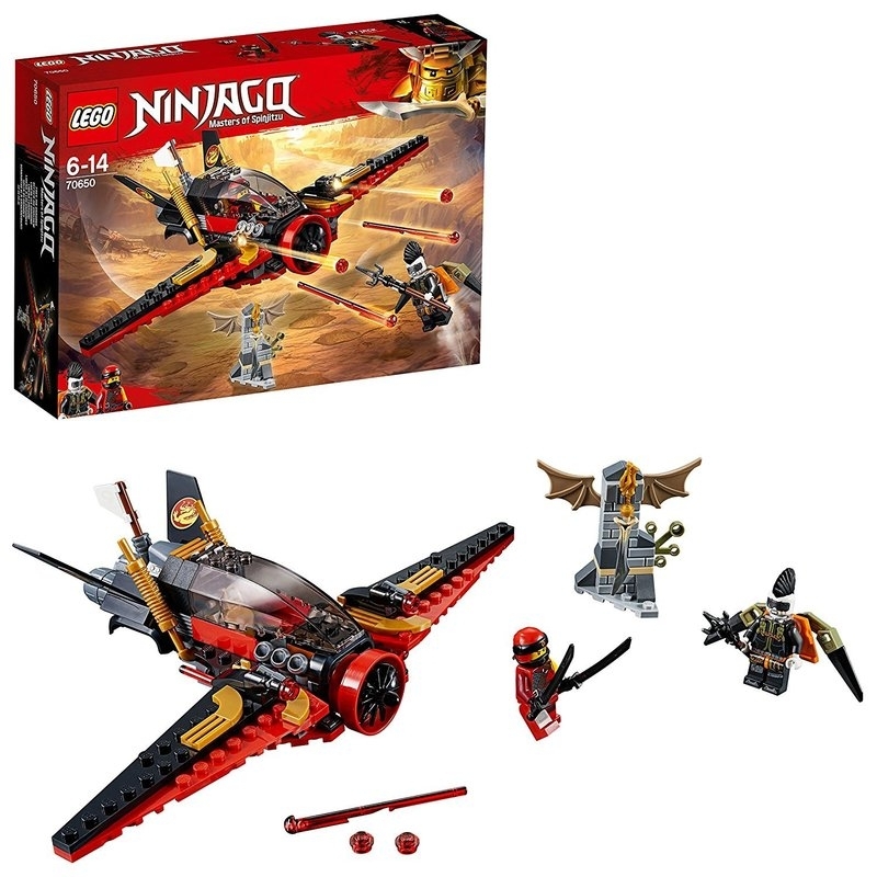 Lego Ninjago - Φτερό του Πεπρωμένου (70650)Lego Ninjago - Φτερό του Πεπρωμένου (70650)