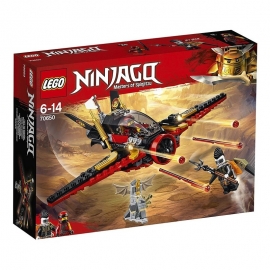 Lego Ninjago - Φτερό του Πεπρωμένου (70650)