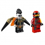 Lego Ninjago - Φτερό του Πεπρωμένου (70650)