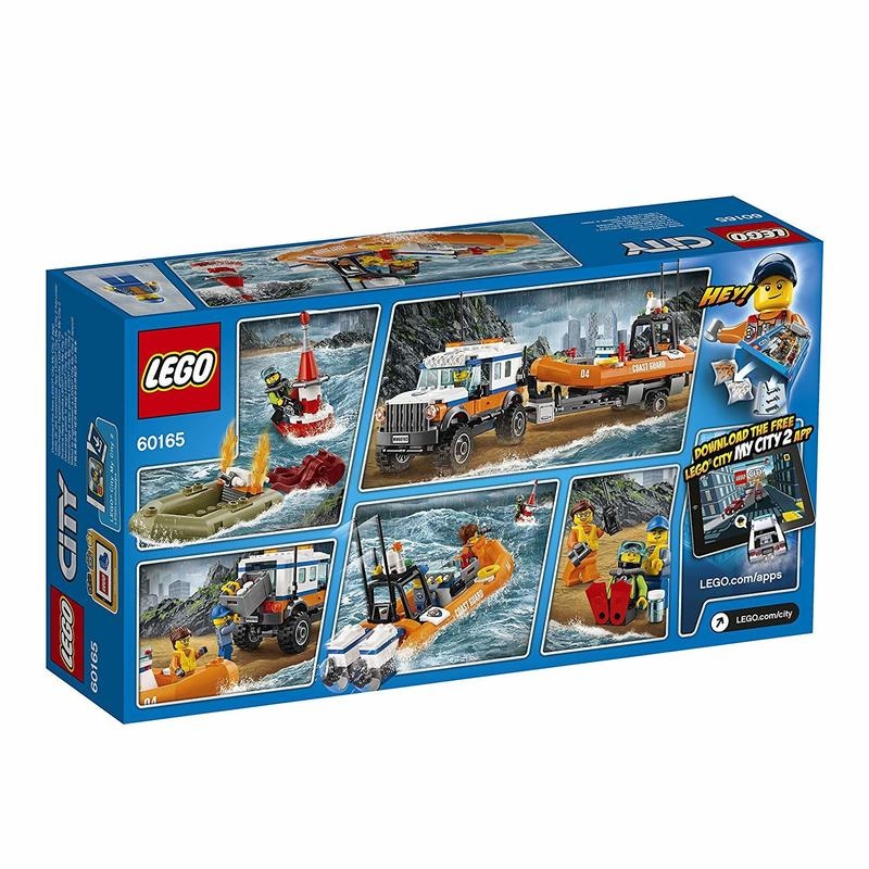 Lego 60165 Lego Coast Guard Jeep Lego City Jeep Response Unit