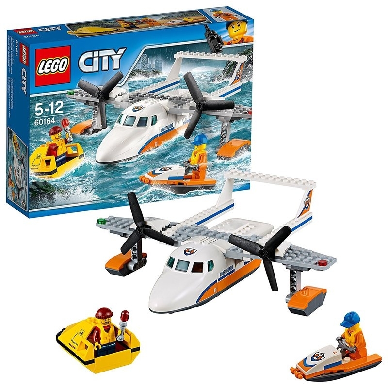 Lego City - Sea Rescue PlaneLego City - Sea Rescue Plane