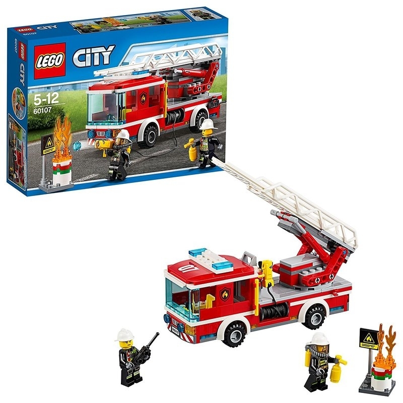 Lego City - Πυροσβεστικό Φορτηγό με ΣκάλαLego City - Πυροσβεστικό Φορτηγό με Σκάλα