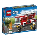 Lego City - Πυροσβεστικό Φορτηγό με Σκάλα