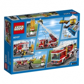 Lego City - Πυροσβεστικό Φορτηγό με Σκάλα