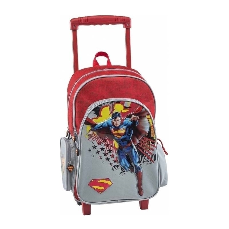 Trolley Σακίδιο Πολυθεσιακό Δημοτικού SupermanTrolley Σακίδιο Πολυθεσιακό Δημοτικού Superman