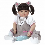 Κούκλα Adora 'Silver Fox'  Συλλεκτική Χειροποίητη