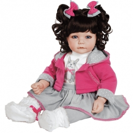 Κούκλα Adora 'Puppy Play Date' Συλλεκτική Χειροποίητη