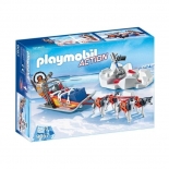Playmobil Αποστολή στην Αρκτική - Έλκηθρο με σκυλιά Χάσκυ (9057)