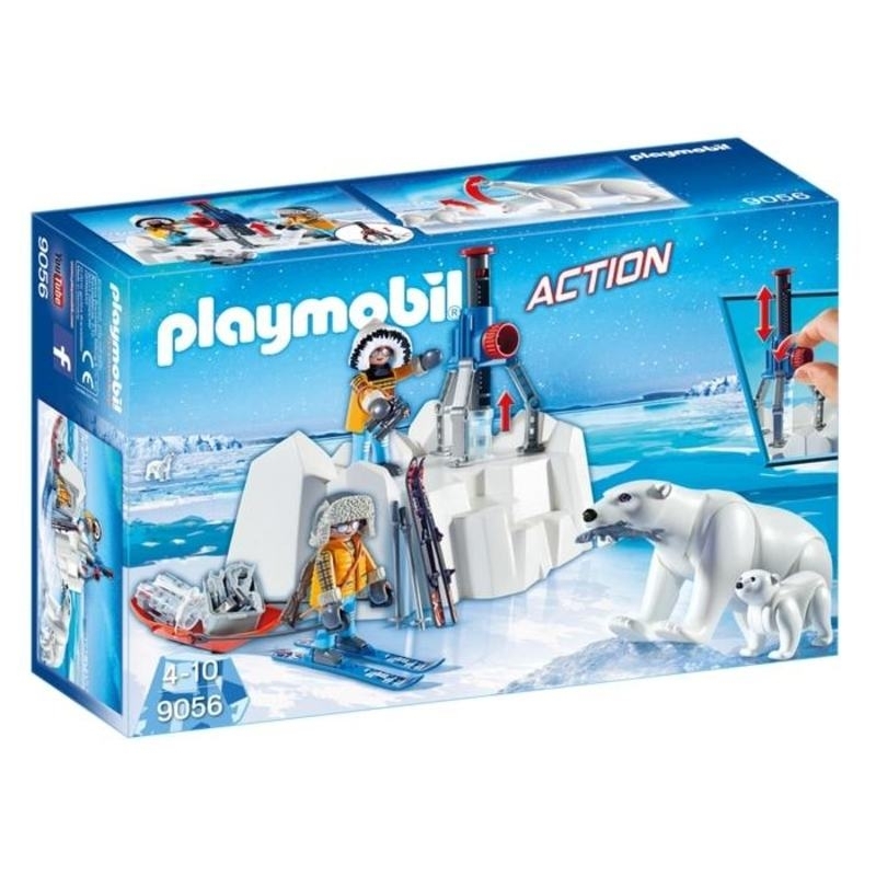 Playmobil Αποστολή στην Αρκτική - Εξερευνητές Αρκτικής και πολικές αρκούδες (9056)Playmobil Αποστολή στην Αρκτική - Εξερευνητές Αρκτικής και πολικές αρκούδες (9056)