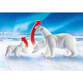 Playmobil Αποστολή στην Αρκτική - Εξερευνητές Αρκτικής και πολικές αρκούδες (9056)