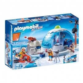 Playmobil Αποστολή στην Αρκτική - Κέντρο Ερευνών Αρκτικής (9055)