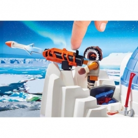 Playmobil Αποστολή στην Αρκτική - Κέντρο Ερευνών Αρκτικής (9055)