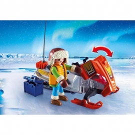 Playmobil Αποστολή στην Αρκτική - Κέντρο Ερευνών Αρκτικής (9055)
