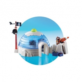 Playmobil Αποστολή στην Αρκτική - Κέντρο Ερευνών Αρκτικής (9055)