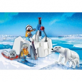 Playmobil Αποστολή στην Αρκτική - Εξερευνητές Αρκτικής και πολικές αρκούδες (9056)