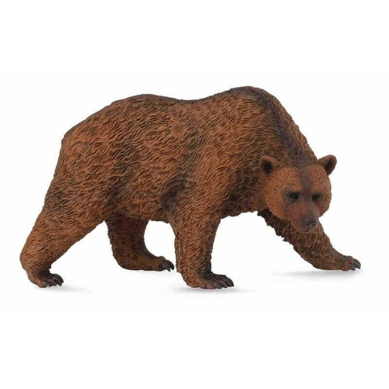 Collecta Ζώα Ζούγκλας - Καφέ Αρκούδα που στέκεται