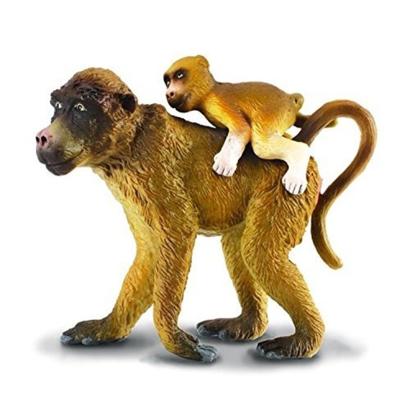 Collecta Ζώα Ζούγκλας - Μπαμπουίνος Θυλικός με ΜωρόCollecta Ζώα Ζούγκλας - Μπαμπουίνος Θυλικός με Μωρό