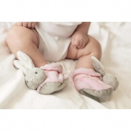 6Παπουτσάκια Bebe Ρόζ (0-6 μηνών) Kaloo 969573
