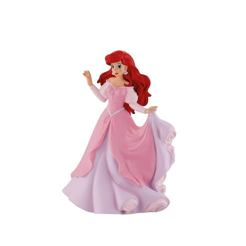 Φιγούρα Disney Πριγκίπισσες Άριελ ροζ