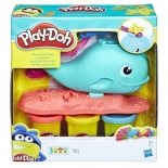 Play-Doh Πλαστελίνη Φαλαινίτσα με 3 Βαζάκια (E0100)