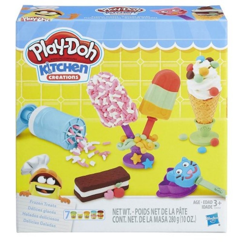 Play-Doh Πλαστελίνη Φτιάξε Παγώτα με 7 Βαζάκια (E0042)Play-Doh Πλαστελίνη Φτιάξε Παγώτα με 7 Βαζάκια (E0042)