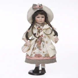 Κούκλα Πορσελάνινη Συλλεκτική RF-Collection 42εκ. (119657)
