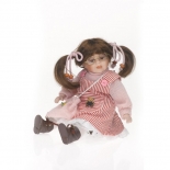 Κούκλα Πορσελάνινη Συλλεκτική Καθιστή RF-Collection 30εκ (119848)