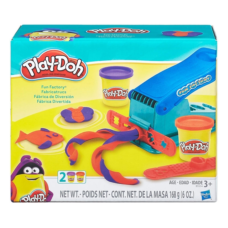 Play-Doh Πλαστελίνη Πρέσσα με 2 Βαζάκια (Β554)Play-Doh Πλαστελίνη Πρέσσα με 2 Βαζάκια (Β554)
