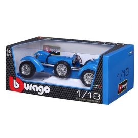 Bburago 1:18 Bugatti "Type 59" (1934) μπλε