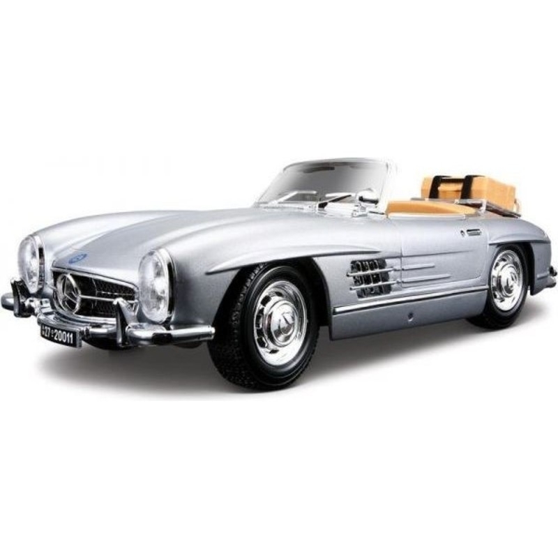 Bburago 1:18 Mercedes-Benz 300 SL Touring (1957) ασημίBburago 1:18 Mercedes-Benz 300 SL Touring (1957) ασημί