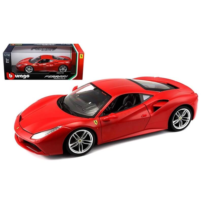 Bburago 1:18 Ferrari 488 GTB κόκκινη Bburago 1:18 Ferrari 488 GTB κόκκινη