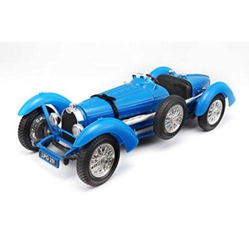 Bburago 1:18 Bugatti "Type 59" (1934) μπλεBburago 1:18 Bugatti "Type 59" (1934) μπλε
