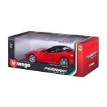Bburago 1:18 Ferrari California T (Closed Top) κόκκινο