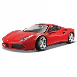 Bburago 1:18 Ferrari 488 GTB κόκκινη