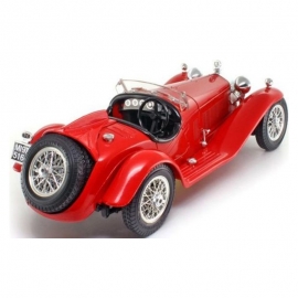 Bburago 1:18 Alfa Romeo 8C 2300 Spider Touring (1932) κόκκινη