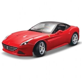 Bburago 1:18 Ferrari California T (Closed Top) κόκκινο