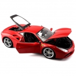 Bburago 1:18 Ferrari 488 GTB κόκκινη