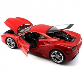 Bburago 1:18 Ferrari 488 GTB κόκκινη