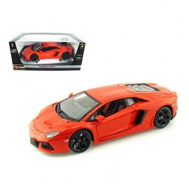 Bburago 1:18 Lamborghini Aventador LP 700-4 πορτοκαλί